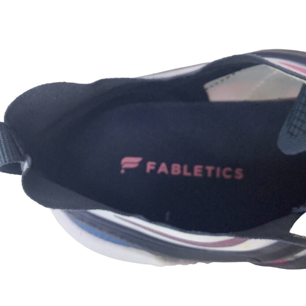 Fabletics Womans Cheviot Performance Sneaker Pink… - image 2